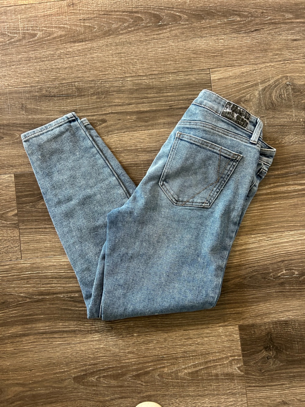 Kendall & Kylie Distressed Jeans